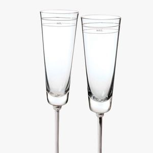 Kate Spade darling point toasting flute pair
